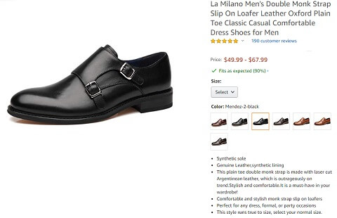 top rated men's dress shoes for comfort