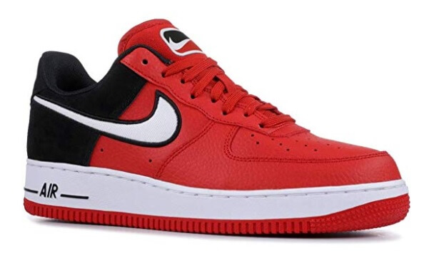 red air forces mens