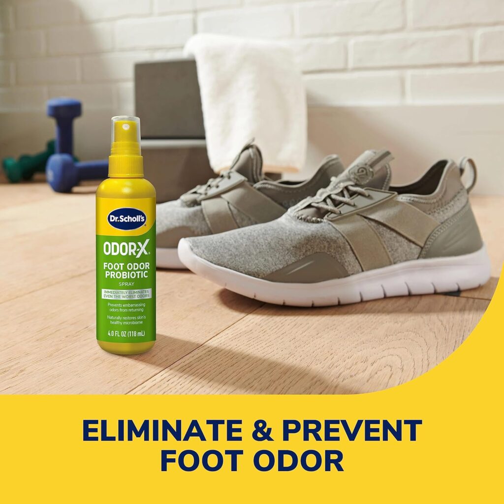 Dr Scholl's Odor-X Spray Powder