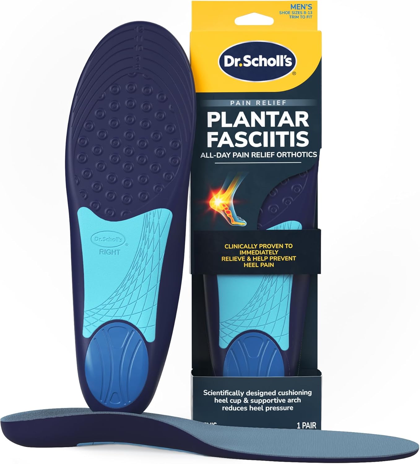 Dr. Scholl’s Plantar Fasciitis Insoles